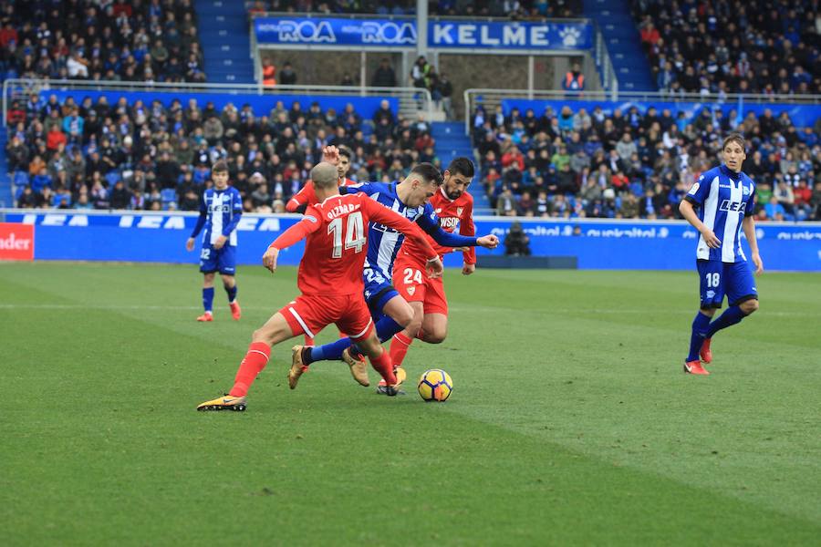 Fotos del Alavés - Sevilla