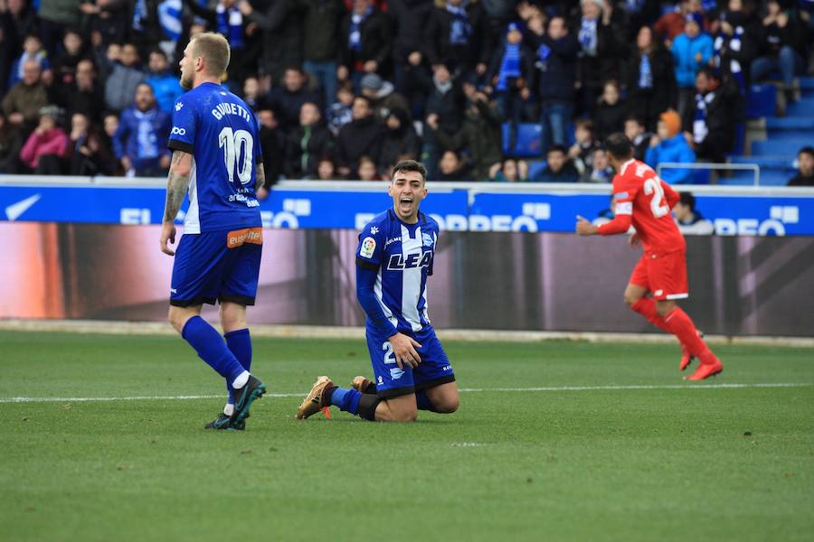 Fotos del Alavés - Sevilla