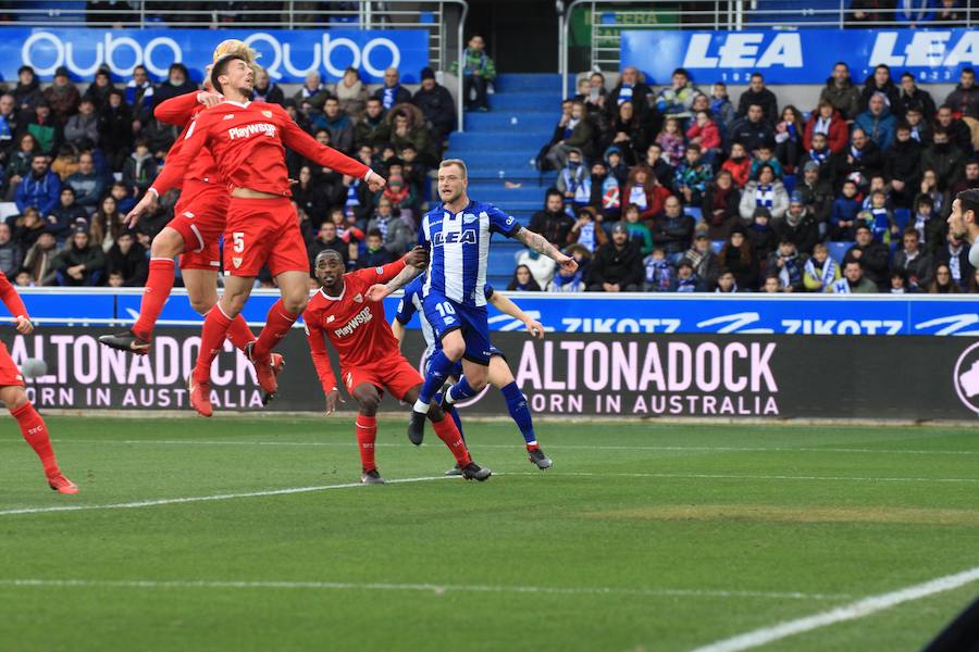 Fotos del Alavés - Sevilla