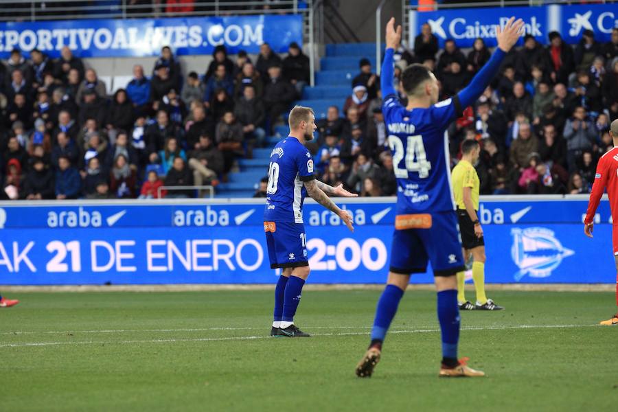 Fotos del Alavés - Sevilla