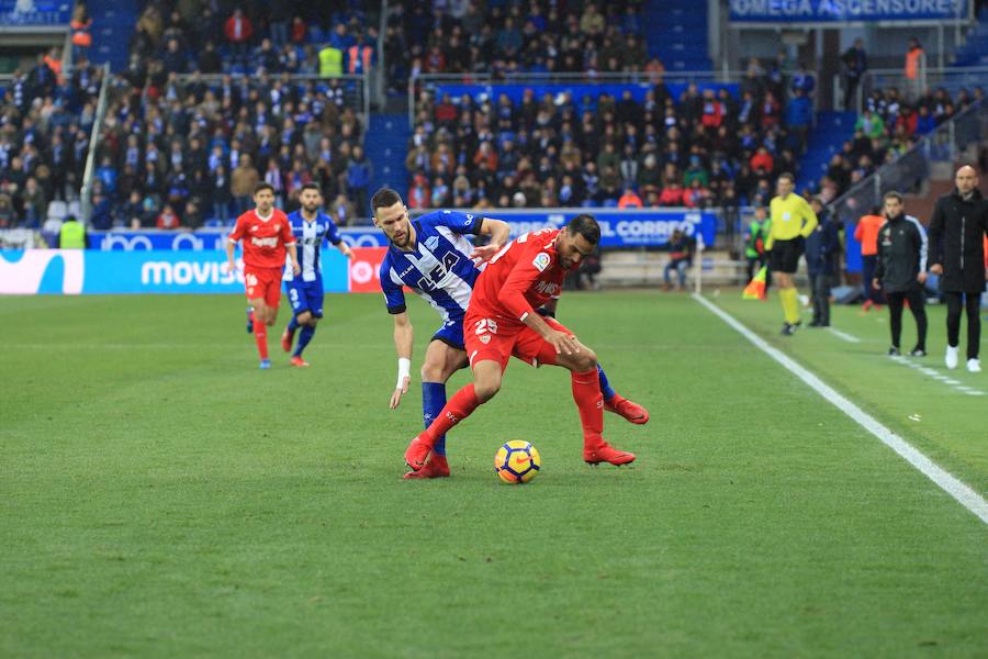 Fotos del Alavés - Sevilla