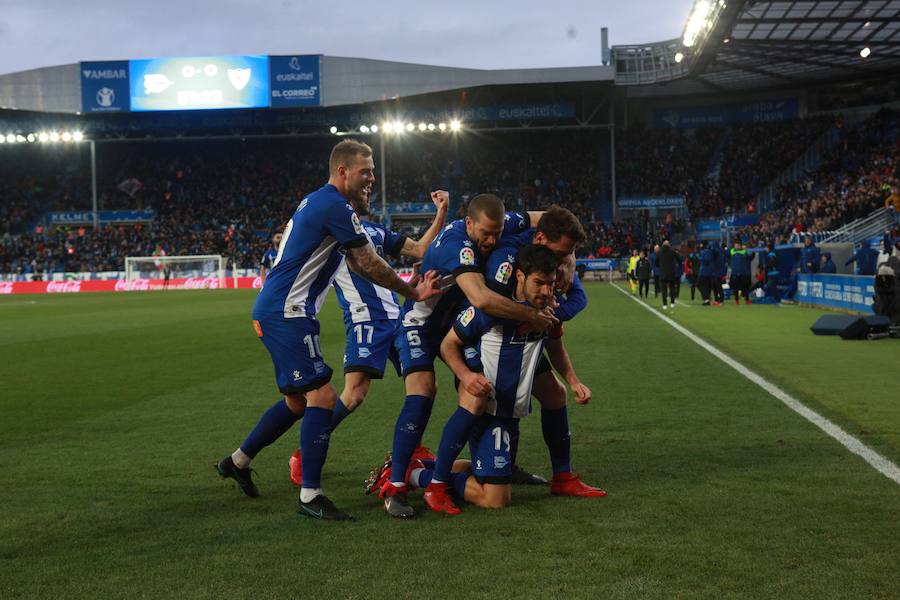 Fotos del Alavés - Sevilla