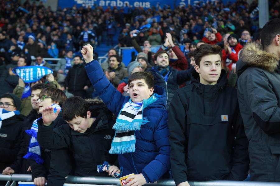 Fotos del Alavés - Sevilla