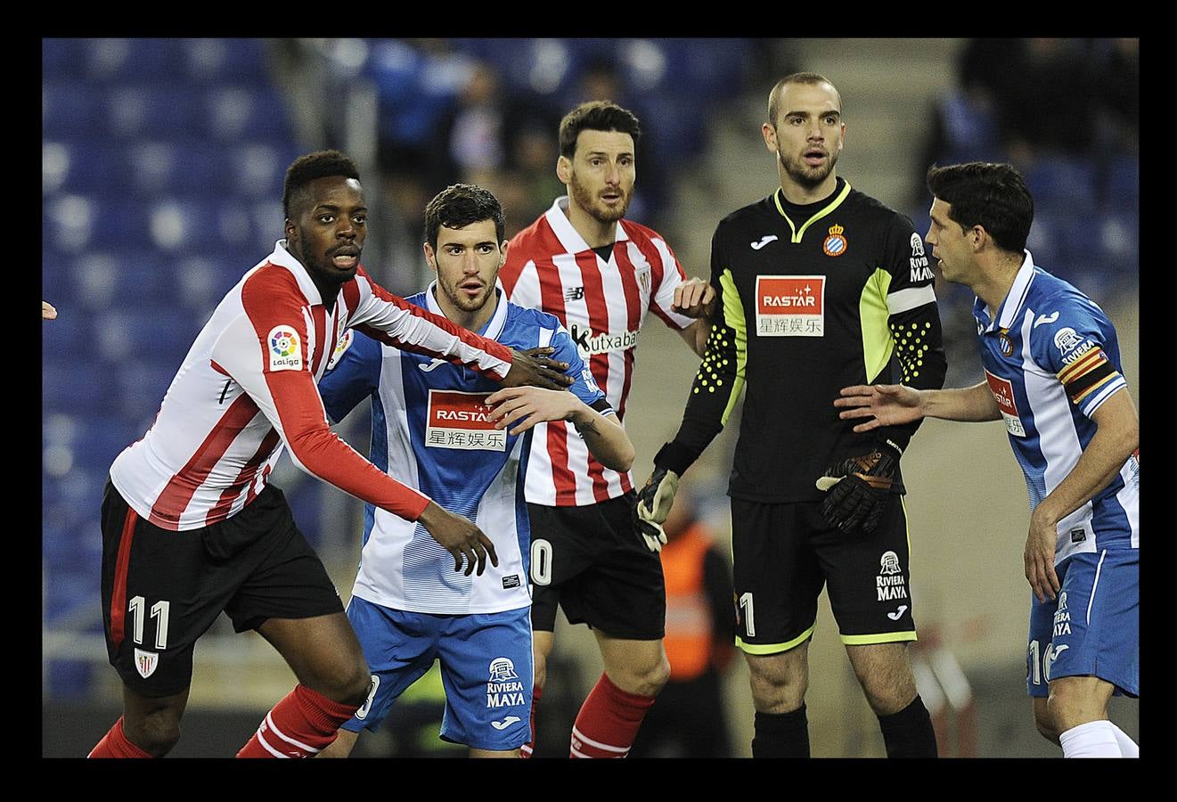 El  Athletic sigue asentándose y suma un punto ante el Espanyol  en un partido movido y con poco fútbol