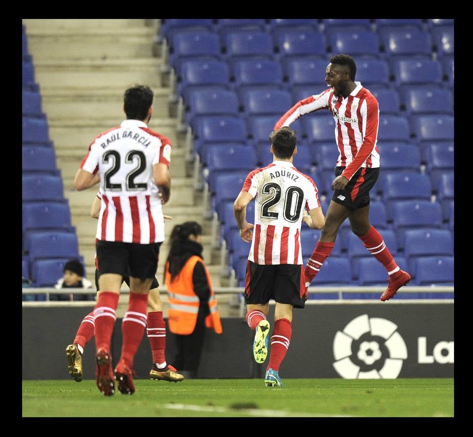 El  Athletic sigue asentándose y suma un punto ante el Espanyol  en un partido movido y con poco fútbol