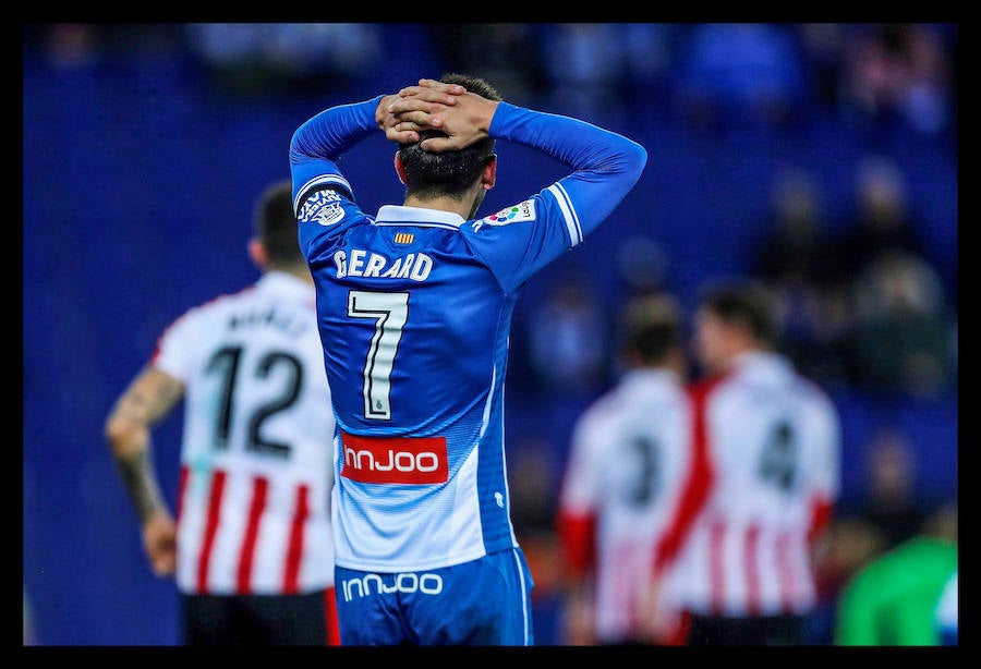 El  Athletic sigue asentándose y suma un punto ante el Espanyol  en un partido movido y con poco fútbol