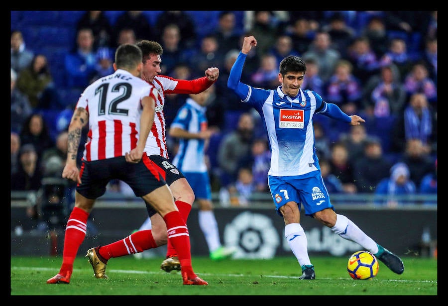 El  Athletic sigue asentándose y suma un punto ante el Espanyol  en un partido movido y con poco fútbol