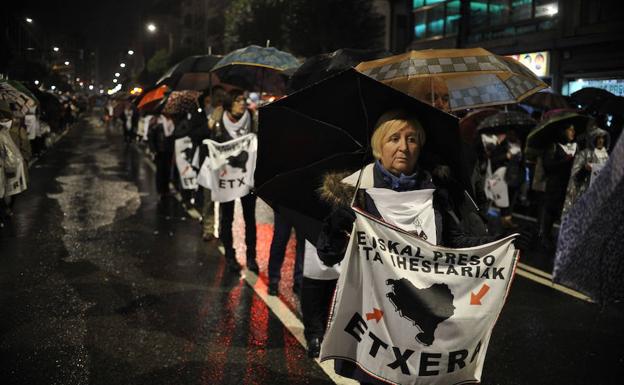 Sare prepara una manifestación por los presos de ETA en octubre en Madrid