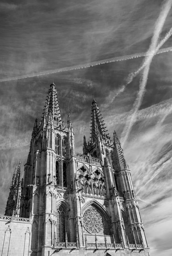 Burgos, fachada de la Catedral