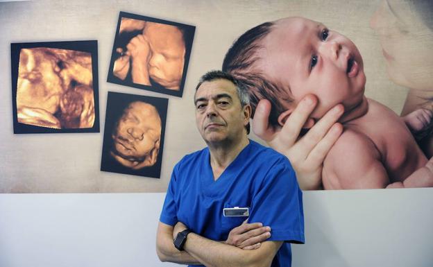 Gorka Barrenetxea. Ginecólogo