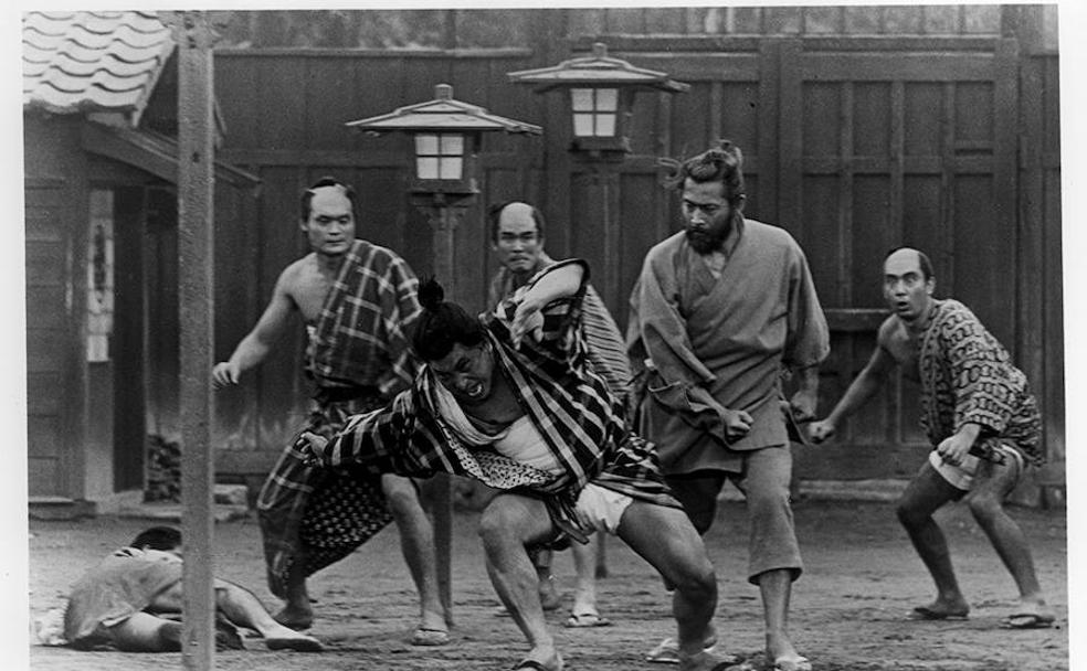 Fotograma de 'Barbarroja' (Akahige) de Akira Kurosawa (1965).