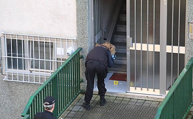 Rafael y Lucía, un matrimonio de Otxarkoaga de toda la vida