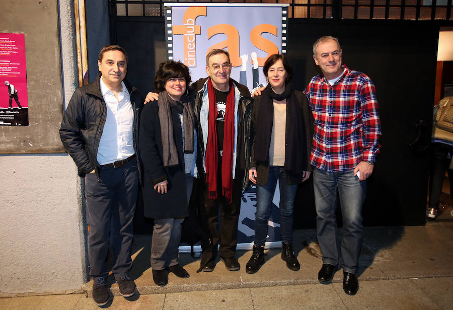 Juanjo Ortiz, Ruth Ochoa, Pedro Olea, Txaro Landa y Txarli Otaola.