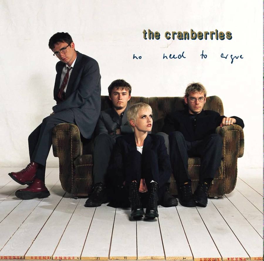 Portada de 'No Need to Argue', el segundo álbum de The Cranberries y del que fue single 'Zombie'.