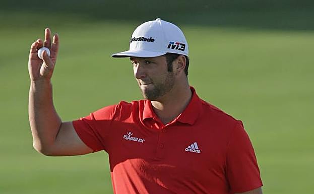 Jon Rahm.