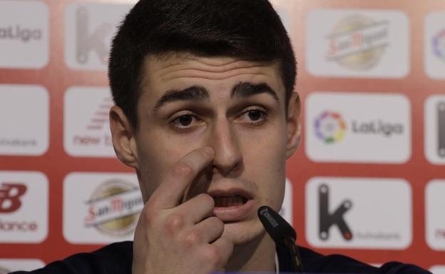 Kepa: «No me cambió el paso escuchar a Zidane»