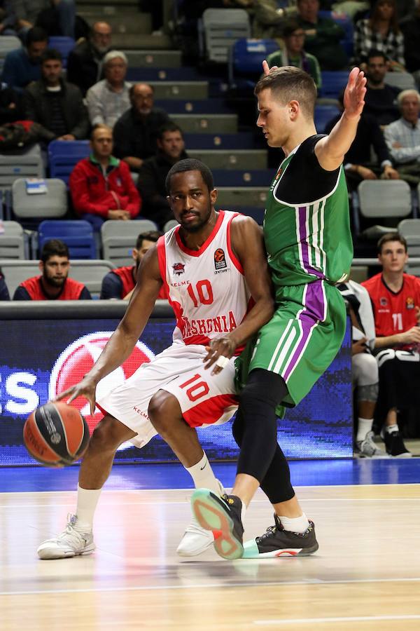 Fotos del Unicaja - Baskonia de Euroliga