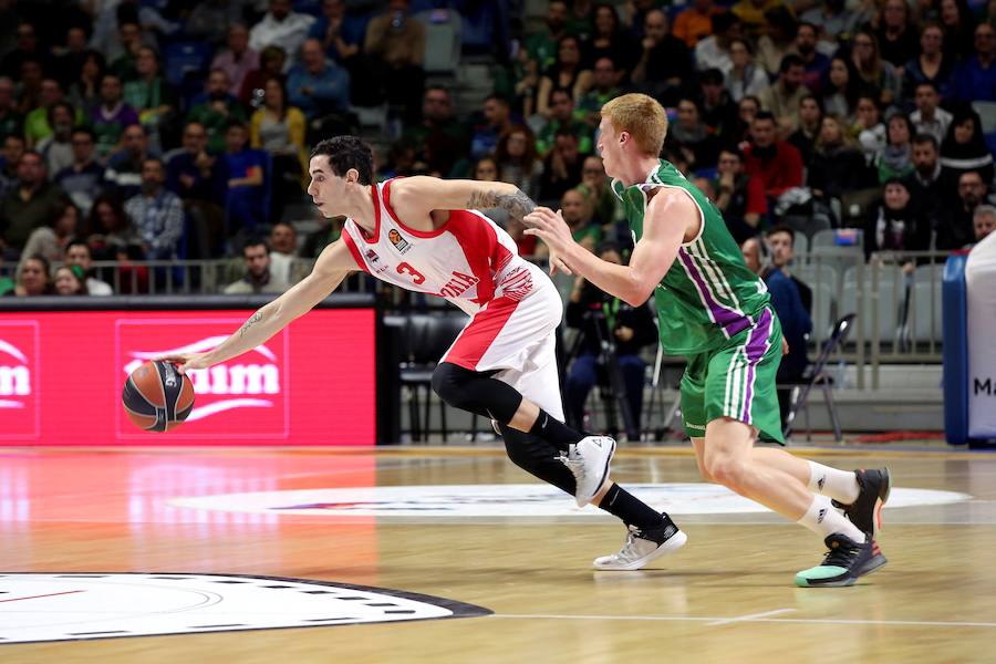 Fotos del Unicaja - Baskonia de Euroliga