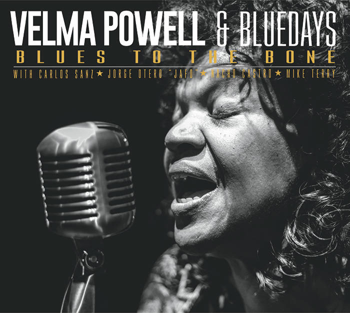 Su reválida con Bluedays: 'Blues To The Bone' (Red Hot Recordings, 2018).