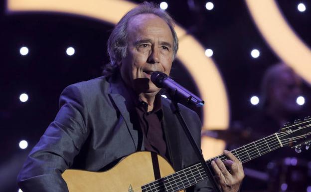 El concierto de Serrat en Bilbao, ya tiene fecha confirmada para 2018