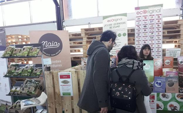 Lantegi Batuak recibió el premio por la producción de bolsas de ensalada ecológica Naia. 