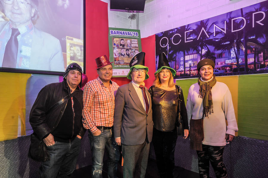 Jordi Vinaixa, José María Toquero, Eugenio Behal, Ana Trueba y Sofía Castaño.