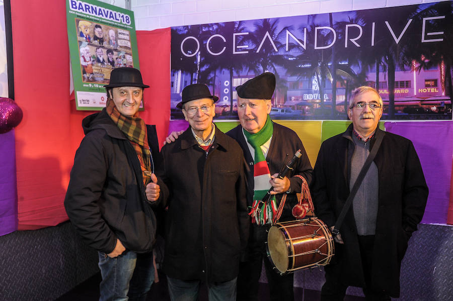 Miguel San Cristóbal, Ibon Areso, Mikel Bilbao y Alfonso Álvarez.