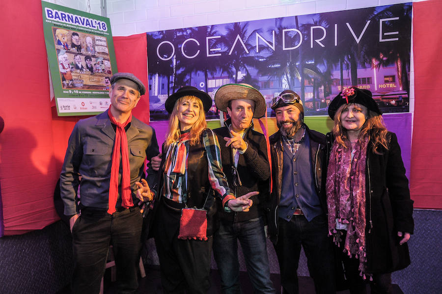 Juan Carlos Puente, Esther Isabel, Mikel Martínez, Álvaro Díaz de Lezana y Elena Marsal.