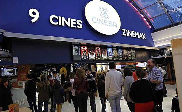 Cinesa pone fin este domingo a 20 años de proyecciones en Artea