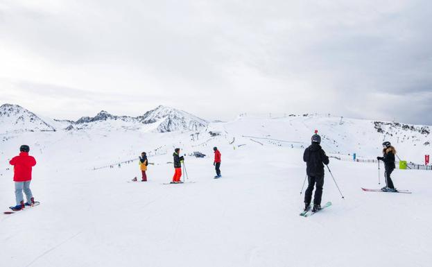 Las pistas de Grandvalira suman 210 kilómetros de cara a este fin de semana