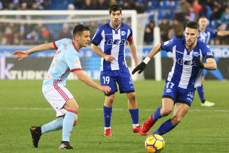 Fotos del Alavés - Celta