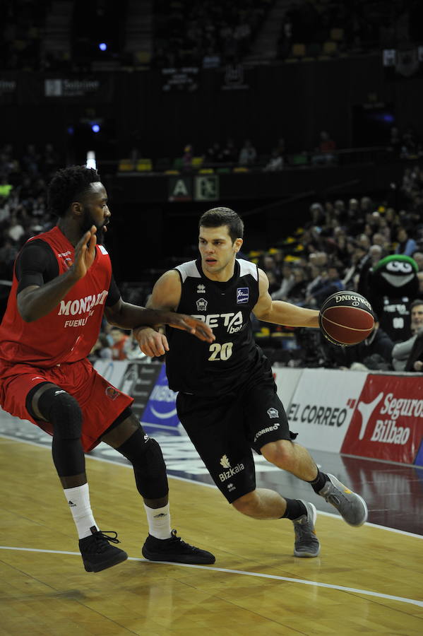 Las mejores imágenes del RETAbet Bilbao Basket - Montakit Fuenlabrada