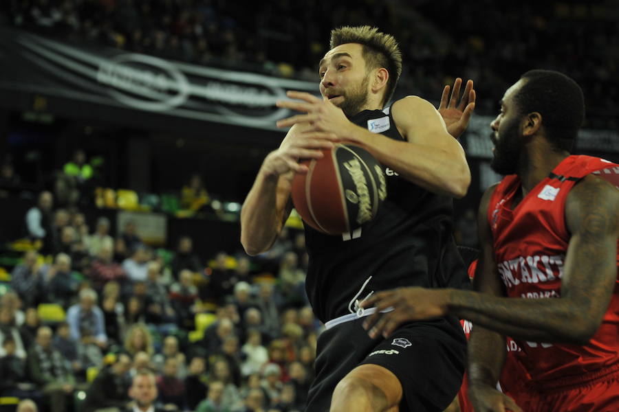 Las mejores imágenes del RETAbet Bilbao Basket - Montakit Fuenlabrada