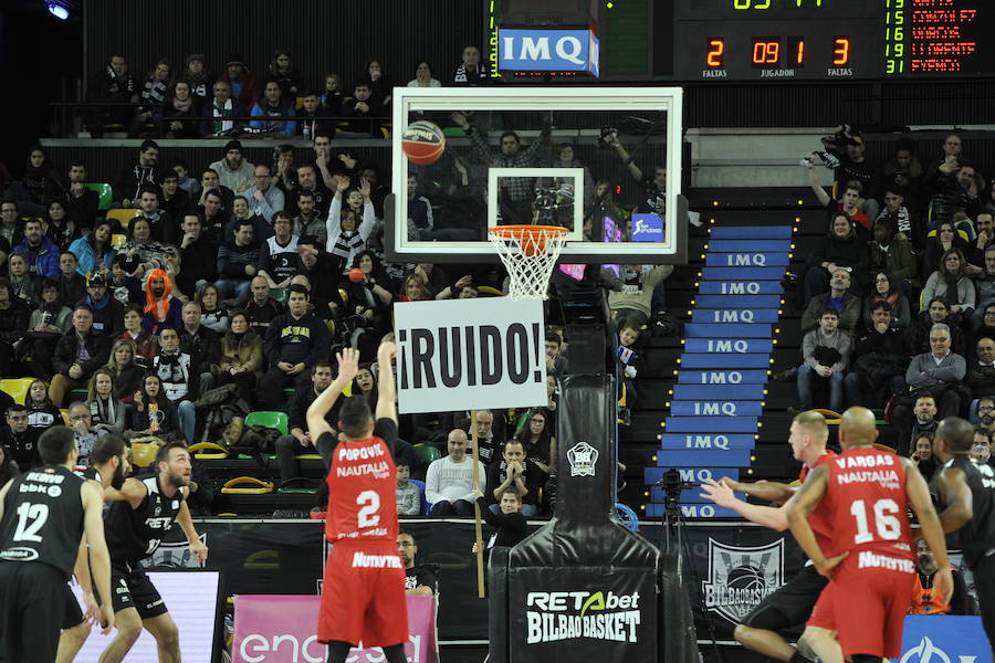 Las mejores imágenes del RETAbet Bilbao Basket - Montakit Fuenlabrada
