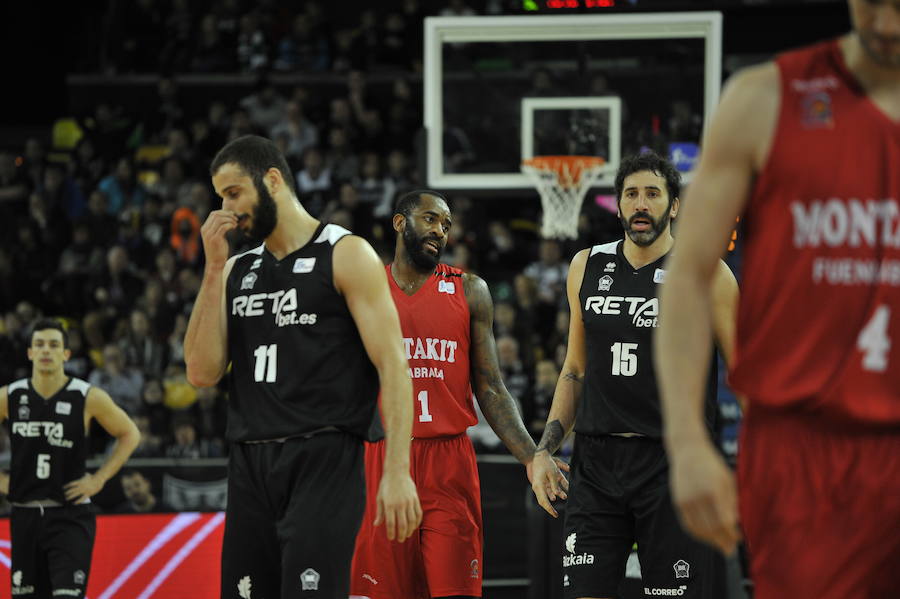 Las mejores imágenes del RETAbet Bilbao Basket - Montakit Fuenlabrada