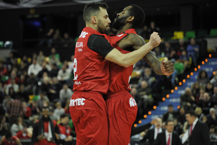 Las mejores imágenes del RETAbet Bilbao Basket - Montakit Fuenlabrada