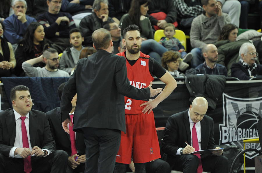 Las mejores imágenes del RETAbet Bilbao Basket - Montakit Fuenlabrada