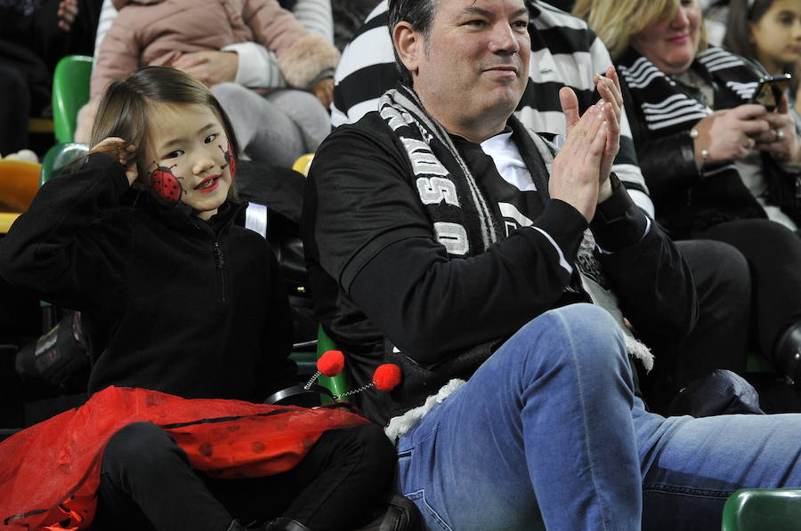 Las mejores imágenes del RETAbet Bilbao Basket - Montakit Fuenlabrada