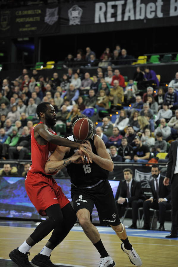 Las mejores imágenes del RETAbet Bilbao Basket - Montakit Fuenlabrada