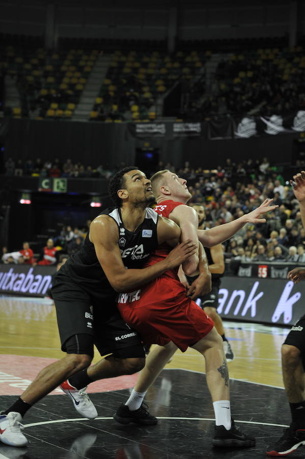 Las mejores imágenes del RETAbet Bilbao Basket - Montakit Fuenlabrada