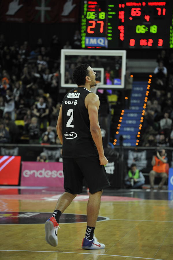 Las mejores imágenes del RETAbet Bilbao Basket - Montakit Fuenlabrada
