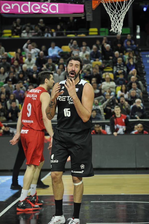 Las mejores imágenes del RETAbet Bilbao Basket - Montakit Fuenlabrada