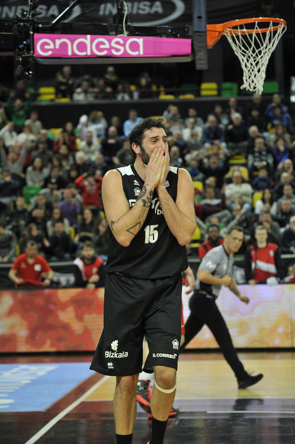 Las mejores imágenes del RETAbet Bilbao Basket - Montakit Fuenlabrada