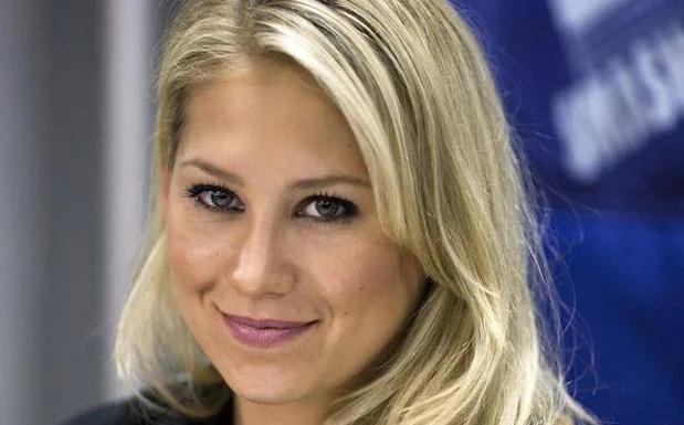 Anna Kournikova.