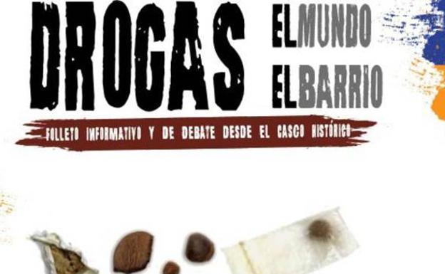 Polémico folleto en Zaragoza: «Pulverizar bien la cocaína reduce la aparición de hemorragias»