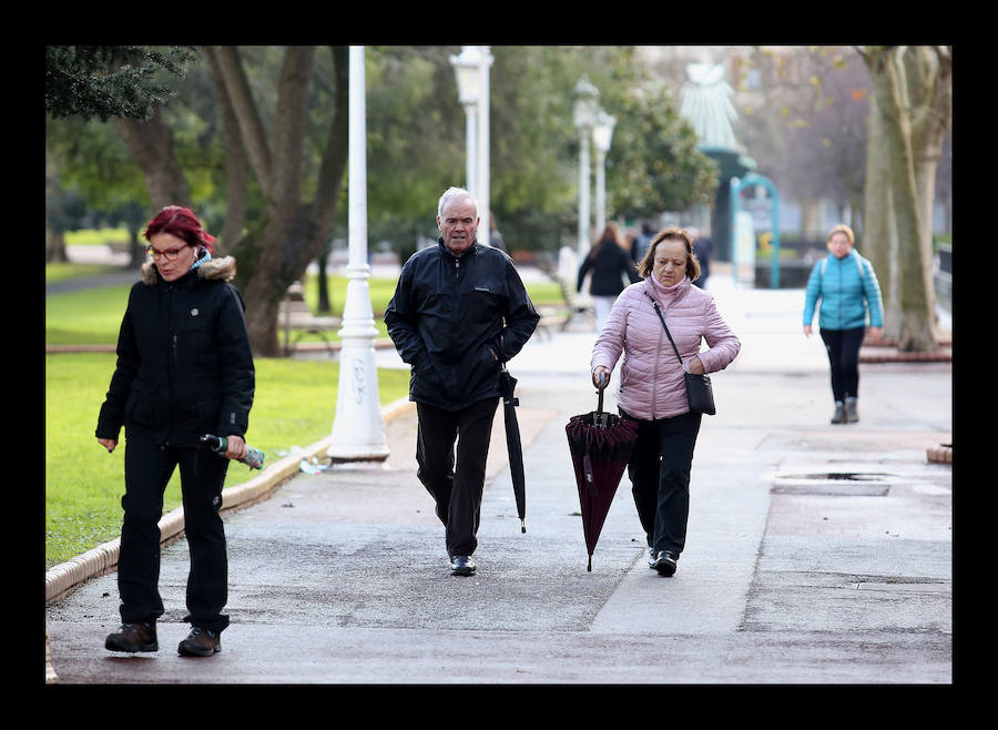 Se esperan precipitaciones entre los 100 y los 300 metros y de forma transitoria al nivel del mar.