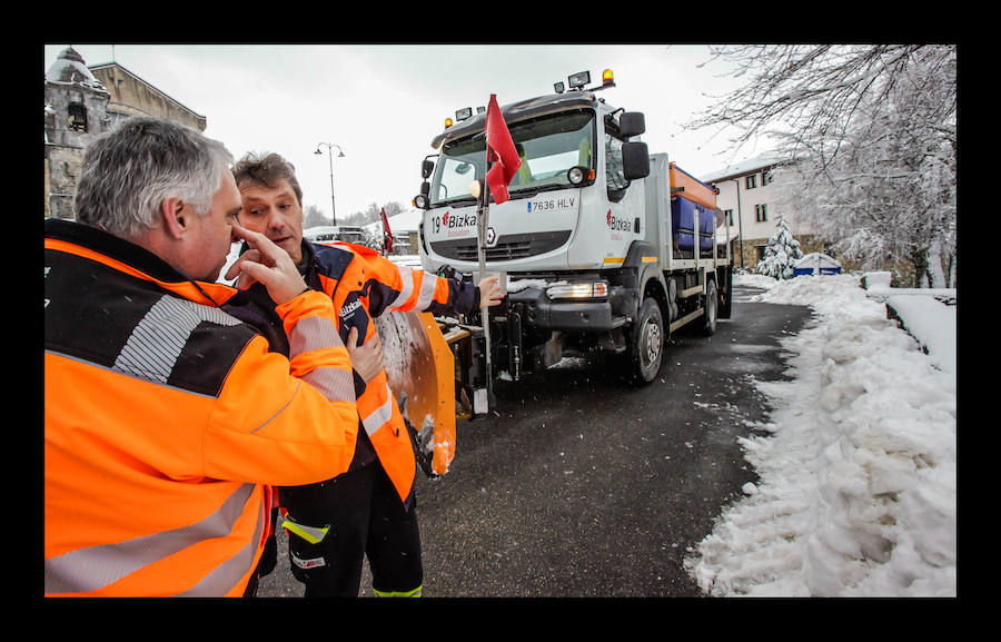 Se esperan precipitaciones entre los 100 y los 300 metros y de forma transitoria al nivel del mar.