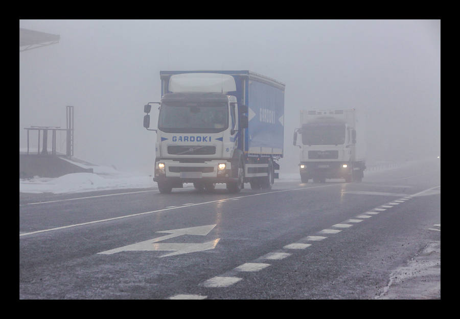 Se esperan precipitaciones entre los 100 y los 300 metros y de forma transitoria al nivel del mar.