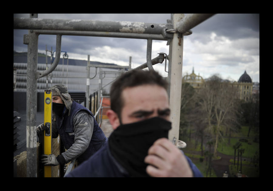 Se esperan precipitaciones entre los 100 y los 300 metros y de forma transitoria al nivel del mar.