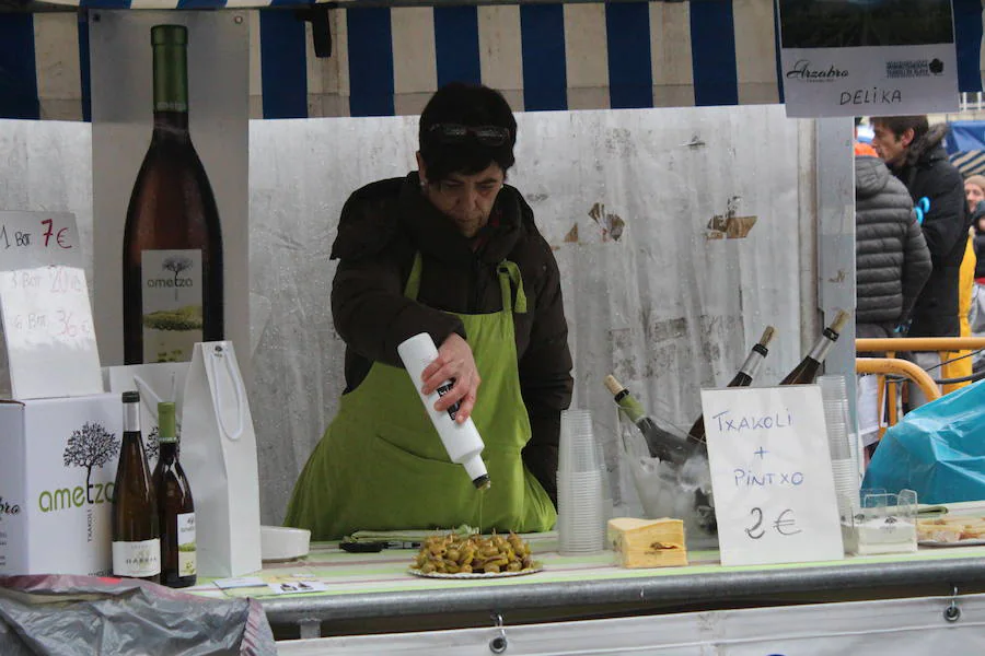 Feria de San Blas en Llodio